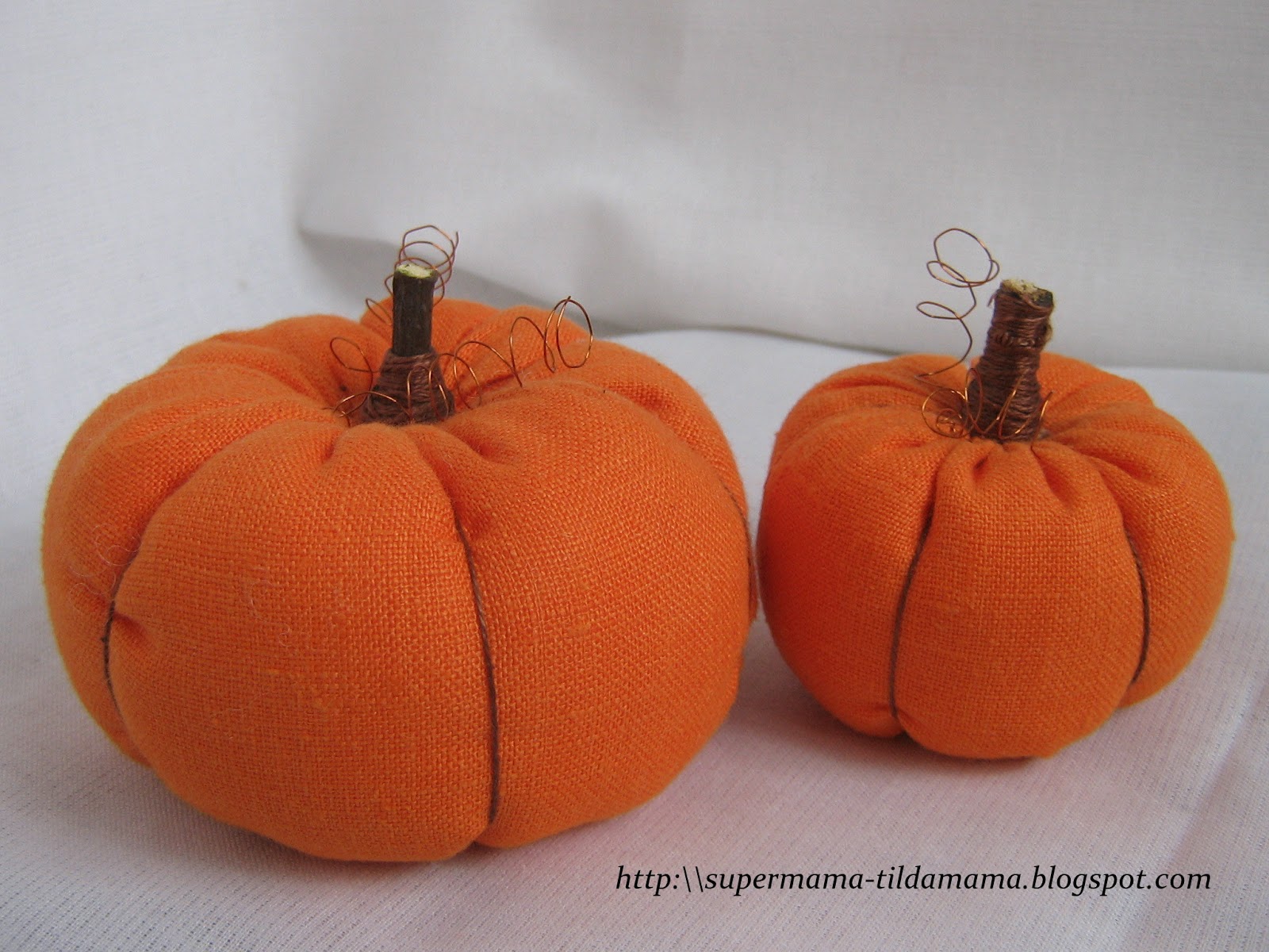 Тыквы - шьём, лепим, валяем, вяжем.... Обсуждение на LiveInternet ...